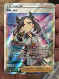 Marnie - Promo SWSH: Sword & Shield Promo Cards SWSH121 NM - Image 1