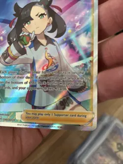 Marnie - Promo SWSH: Sword & Shield Promo Cards SWSH121 NM - Image 4