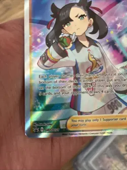 Marnie - Promo SWSH: Sword & Shield Promo Cards SWSH121 NM - Image 5