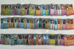 Authentic Pokemon TCG Assorted Reverse Holo Card Lot - 50 Reverse Holo Cards NM - Image 1
