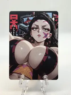 Daki Demon Slayer Waifu Card - Image 1