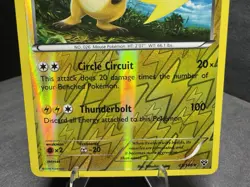 Pokemon TCG: Raichu 43/146 Reverse Holo XY Base Set Card 2014 - Image 4