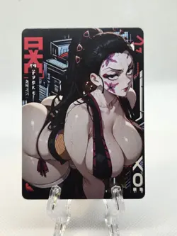 Daki Demon Slayer Waifu Card - Image 1