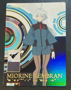 Gundam Arsenal Base Suletta & Miorine 2-046 N Miorine Rembran 2-006 UR Card Set - Image 5