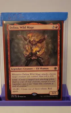 Delina, Wild Mage Adventures in the Forgotten Realms - Image 1