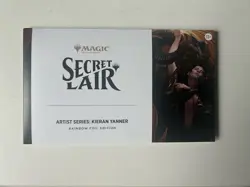 Magic Secret Lair Artist Series Kieran Yanner Foil​ Edition MTG Demonic Tutor - Image 1