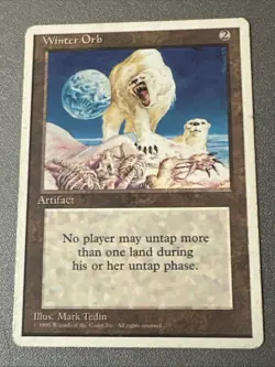 Winter Orb X1 4th Edition LP Condition See Pics Front/back - Image 1