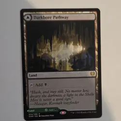 Wizards Darkbore Pathway Slitherbore Pathway 254/285 2x KHM Eng Reg 2021 - Image 1