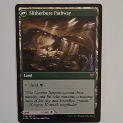Wizards Darkbore Pathway Slitherbore Pathway 254/285 2x KHM Eng Reg 2021 - Image 2