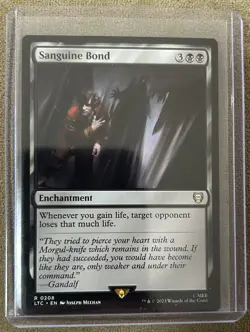 Sanguine Bond Commander: the Lord of the Rings: Tales of Middle-Earth Regular - Image 1