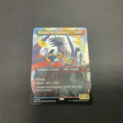 MTG Prismari, The Inspiration Borderless Foil English Magic The Gathering - Image 1