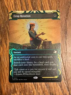 Crop Rotation Secrets of Strixhaven: Mystical Archive FOIL - Image 1