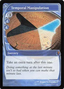 Temporal Manipulation (Future Sight) M Mystery Booster 2 174 NM - Image 1