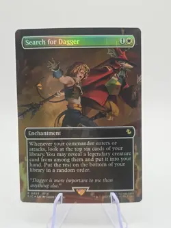 Search for Dagger (Borderless) Commander: Final Fantasy Foil - Image 1