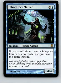 Magic the Gathering Laboratory Maniac Innistrad MTG Free Shipping! - Image 1