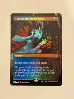 Glimpse the Unthinkable 2X2 378 Foil - Image 1