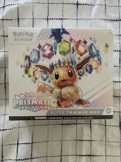 Pokemon TCG Prismatic Evolutions ETB New / Factory Sealed - Image 1