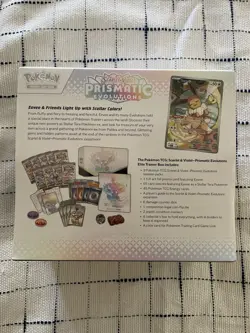 Pokemon TCG Prismatic Evolutions ETB New / Factory Sealed - Image 2