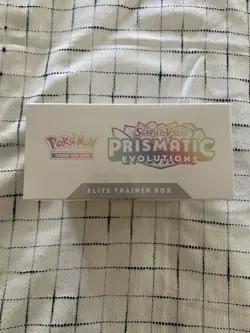 Pokemon TCG Prismatic Evolutions ETB New / Factory Sealed - Image 4