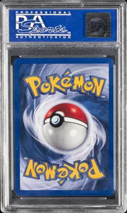1999 POKEMON BASE SET UNLIMITED #2 BLASTOISE-HOLO PSA 9 - Image 2