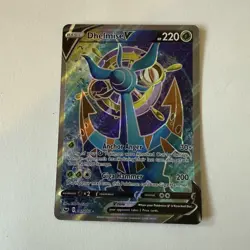 Dhelmise V 187/202 Sword & Shield NM Ultra Rare Full Art Pokemon Card - Image 1