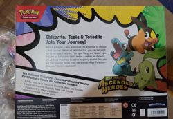 Pokemon TCG Mega Evolution—Ascended Heroes First Partners Deluxe Pin Collection - Image 2