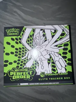 Pokemon TCG Perfect Order Pokemon Center ETB (Brand New & Sealed) - Image 1