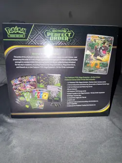 Pokemon TCG Perfect Order Pokemon Center ETB (Brand New & Sealed) - Image 2