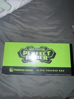 Pokemon TCG Perfect Order Pokemon Center ETB (Brand New & Sealed) - Image 5