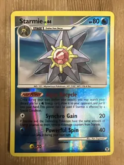 Pokemon TCG - Starmie - 50/111 - Platinum - Rising Rivals - Uncommon - VLP/NM - Image 1