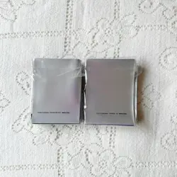 Pokemon TCG Mew + Mimikyu Fusion Strike & Paldean Fates Card Sleeves New Unused - Image 3