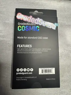 Graded Guard Cosmic CGC Limited Edition LE 1/2000 Slab Guards - IN HAND - Image 2