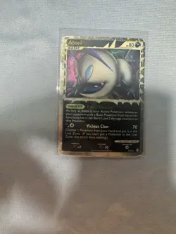 Absol Prime 2010 HG SS Triumphant Holo Rare Pokemon Card #91/102 HP-DMG - Image 2