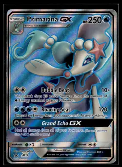 Primarina GX SM39 SM Black Star Promos Promo Pokemon - Image 1