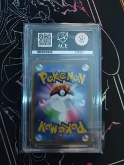 ACE 10 Charizard & Braixen GX 008/064 RR Japanese Pokemon Card Remix GEM MINT - Image 2