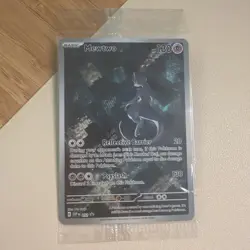 2023 Pokemon SVP EN Black Star Promo 151 Ultra Premium #052 Mewtwo Sealed Promo - Image 1