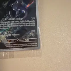 2023 Pokemon SVP EN Black Star Promo 151 Ultra Premium #052 Mewtwo Sealed Promo - Image 3