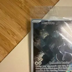 2023 Pokemon SVP EN Black Star Promo 151 Ultra Premium #052 Mewtwo Sealed Promo - Image 5