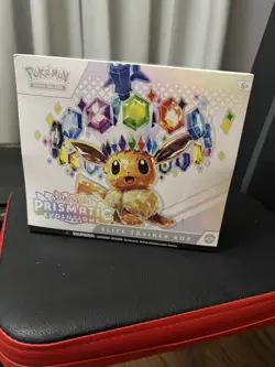 Pokemon Prismatic Evolutions ETB Elite Trainer Box Sealed - Image 1