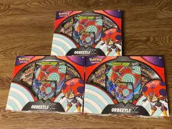 Pokemon Orbeetle V Box Lot of 3 - Burning Shadows Vivid Voltage 2020 New Sealed - Image 1