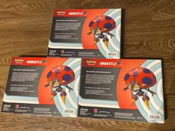 Pokemon Orbeetle V Box Lot of 3 - Burning Shadows Vivid Voltage 2020 New Sealed - Image 3