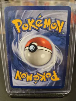 Pokemon TCG Alakazam Holo Rare Base Set 1/102 1999 - Image 2