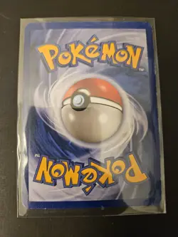 Pokemon TCG Alakazam Holo Rare Base Set 1/102 1999 - Image 4