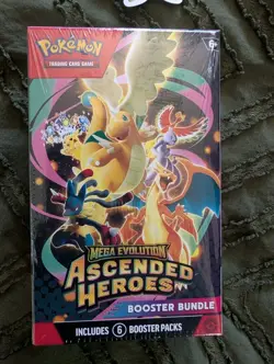 Pokemon TCG Ascended Heroes Booster Bundle - Brand NEW Sealed - Image 1