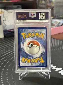 2022 POKEMON SWSH BLACK STAR PROMO #262 FULL ART/CHARIZARD VSTAR PSA 9 - Image 2