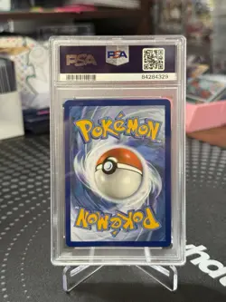 2022 POKEMON SWORD & SHIELD BRILLIANT STARS #174 FULL ART/CHARIZARD VSTAR PSA 10 - Image 2