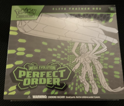 The Pokemon TCG: Perfect Order ETB Sealed - Image 1