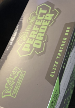 The Pokemon TCG: Perfect Order ETB Sealed - Image 2