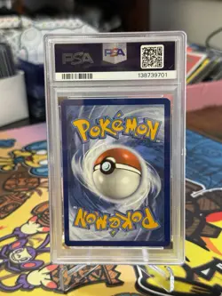 2023 POKEMON SWORD & SHIELD CROWN ZENITH #GG36 FULL ART/ENTEI V PSA 9 - Image 2