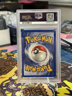 PSA 8 Pokemon Entei EX 91/95 Holo Rare Team Aqua Vs Team Magma 2004 - Image 2